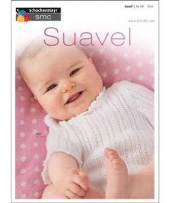 Designposter "Suavel" mit Strickanleitungen für Babymode