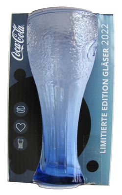 Coca Cola & Mc Donalds - Edition 2022 - Glas 0,3 l. - Nachtblau