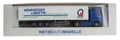 Neukirchen Logistik - Ihr Partner für Transport - MB Actros - Sattelzug - von Rietze