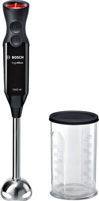 Bosch Stabmixer Pürierstab ErgoMixx MS6CB6110, Stabmixer 0.6 l 1.000 Watt