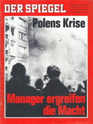 Der Spiegel Nr. 53 / 1970 Polens Krise: Manager ergreifen die Macht