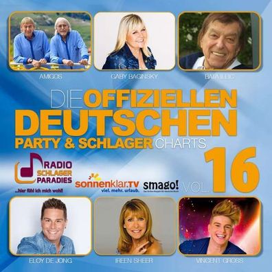 Various Artists: Die Offiziellen Deutschen Party & Schlager Charts - - (CD / ...