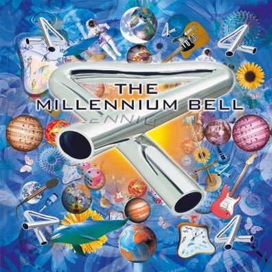 Mike Oldfield: The Millennium Bell (180g) - Music On Vinyl - (Vinyl / Pop (Vinyl))