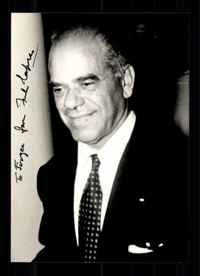 Frank Capra 1897-1991 Filmregisseur Pressefoto Original Signiert ## BC G 36266