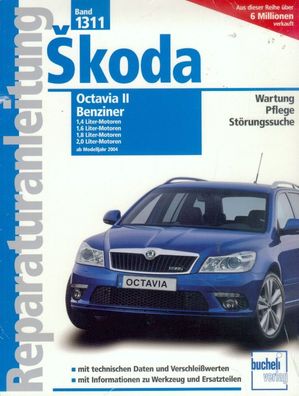 1311 - Reparaturanleitung Skoda Octavia II Bnziner ab 2004