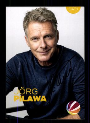 Jörg Pilawa SAT 1 Autogrammkarte Original Signiert # BC 190807