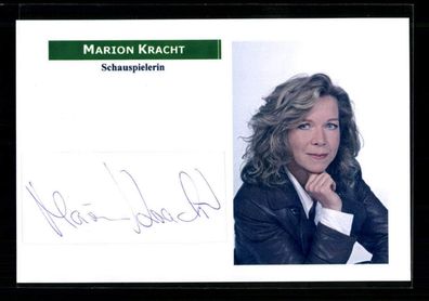 Marion Kracht Original Signiert ## BC 191292