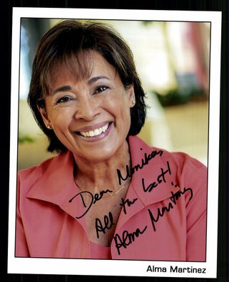 Alma Martinez Schauspielerin USA Foto Original Signiert ##BC G 36386