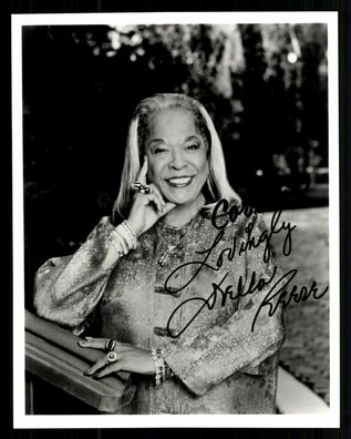 Della Reese Film USA Druck Signiert ## BC G 36553