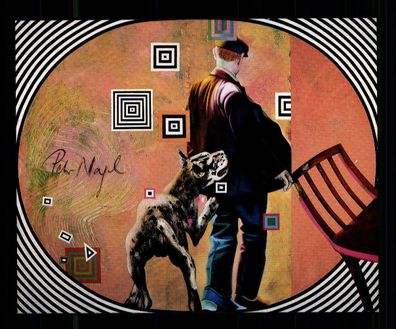 Peter Nagel Maler Kunstpostkarte Autogrammkarte Original Signiert # BC G 36511