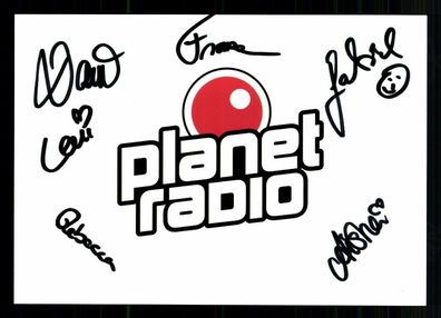 Planet Radio Autogrammkarte Original Signiert ##BC G 36164