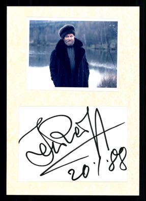 Ivan Rebroff 1931-2008 Sänger Original Signiert ## BC G 36965