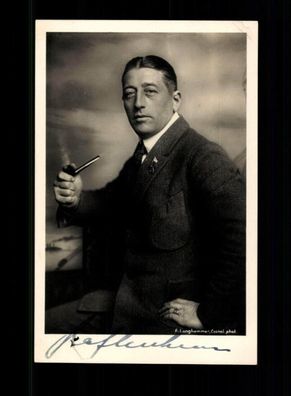 Felix Graf von Luckner ( 1881-1966) Der Seeteufel Original Signiert # BC 191339