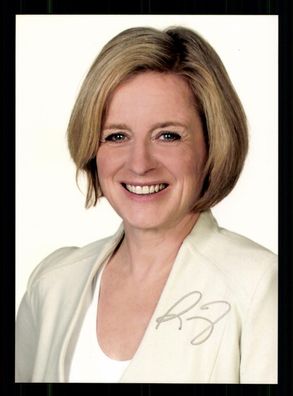 Rachel Notley Premierministerin von Alberta Kanada Original Signiert #BC G 36189