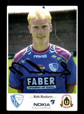 Rob Reekers Autogrammkarte VfL Bochum 1993-94 Original Signiert