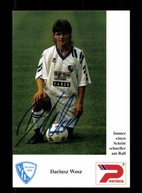 Dariusz Wosz Autogrammkarte VfL Bochum 1992-93 Original Signiert