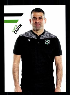 Garip Capin Autogrammkarte Hannover 96 2021-22 Original Signiert
