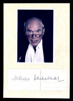 Julius Hackethal 1921-1997 Arzt Original Signiert ## BC G 36923