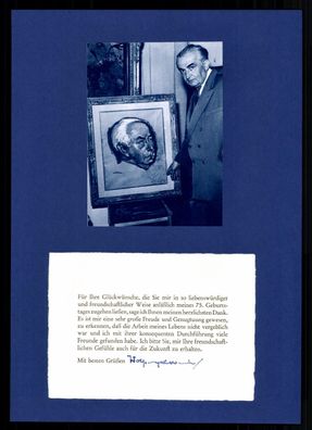 Wolfgang Gurlitt Künsthändler 1888-1965 Original Signiert ## BC G 36925
