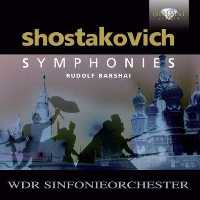 Dmitri Schostakowitsch (1906-1975) - Symphonien Nr.1-15 - Brilliant 1063242BR1 - ...