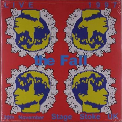The Fall: Live 1997- 30th November Stage Stoke UK - - (Vinyl / Pop (Vinyl))