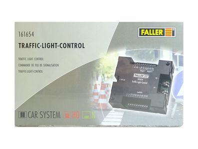Modellbau Car System Traffic Light Control, Faller 161654 neu OVP