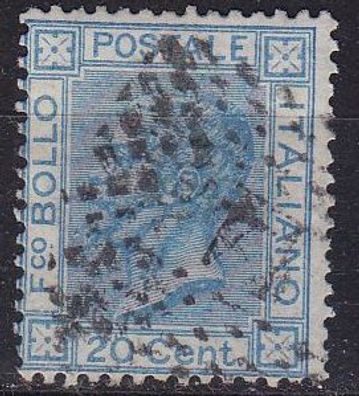 Italien ITALY [1867] MiNr 0026 b ( O/ used )