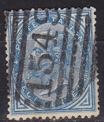 Italien ITALY [1877] MiNr 0027 ( O/ used )