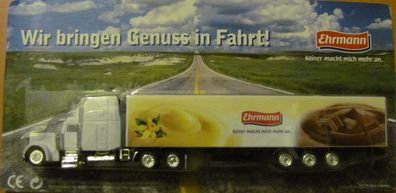 Ehrmann Nr. - Wir bringen Genuss in Fahrt - Peterbilt Hauber - US Sattelzug