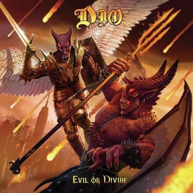 Dio: Evil Or Divine: Live In New York City (180g) (Limited Edition) - BMG Rights ...