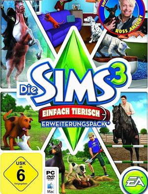 Die Sims 3 Einfach tierisch (PC EA APP Key Download Code) Keine DVD, Keine CD