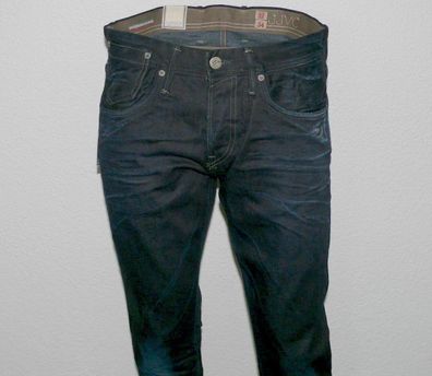 Jack & Jones Clark Leon BL 365 VC Regular Herren Jeans W 32 36 L30 34 Dark Blau