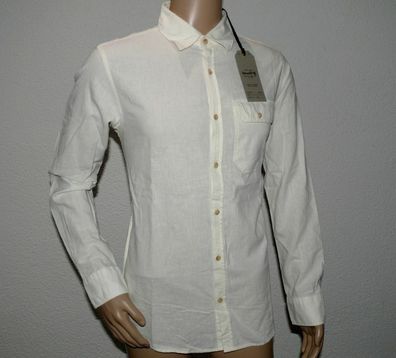 Jack & Jones 12128560 JJV FU Marcus Hemd Shirt Langarm Regular Fit L Lili White