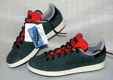Adidas B24702 Stan Smith Rau UP Suede Leder Schuhe Running Sneaker 41 42 Dk Grau