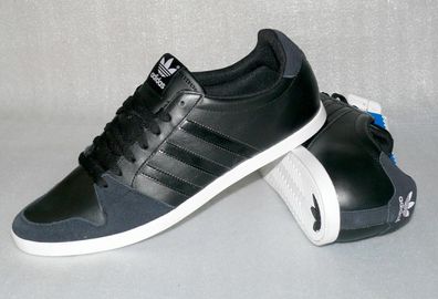 Adidas Q22919 ADI Lago Low Leder Herren Schuhe Sport Running Sneaker 47 48 Black