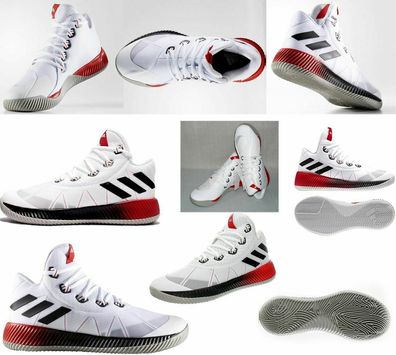 Adidas BB8349 Energy Bounce Sport Basketball Schuhe Boots 41 bis 55 Weiß Multi