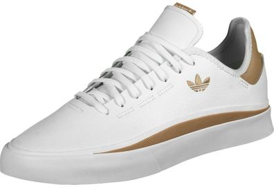 Adidas FV9911 Sabalo Leder Sneaker Sport Lauf Running Scater Schuhe 48 Weiß beig