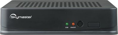 Skymaster DXH3 Digital HDTV Mini Satelliten Receiver HDMI USB SPDIF FB Black