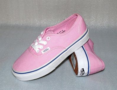 Vans Authentic K'S Canvas Kinder Schuhe Freizeit Sneaker 31 UK 13 Prism Pink Wie