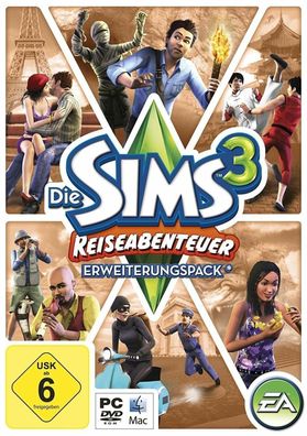 Die Sims 3 Reiseabenteuer (PC Nur EA APP Key Download Code) Keine DVD, No CD