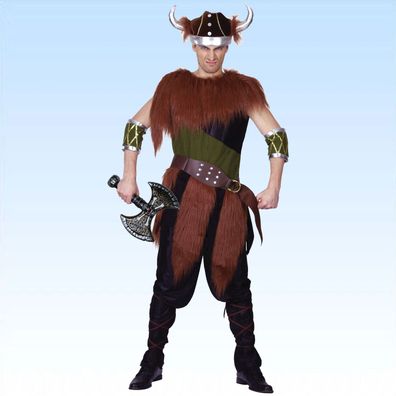 Samt Kostüm Wikinger Wikingerkostüm Faschingskostüm Vikinger Karnevalskostüm