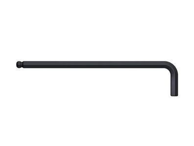 Wiha Stiftschlüssel Sechskant-Kugelkopf schwarzoxidiert (03869) 2,5 x 113 mm, 20 mm