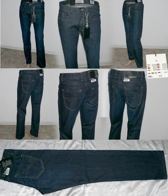 b X o Blue X Only Lars Techno Dark 1260 REG Fit Denim Jeans W 29 40 L 32 34 Navy