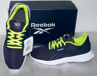 Reebok EH2696 LITE 2.0 Super leichte Sport Schuhe Ultra Sneaker 40,5 Navy Syello