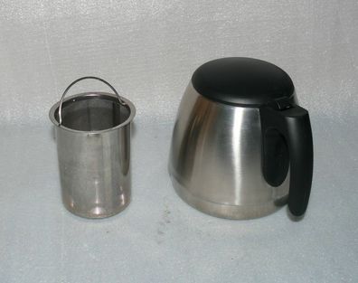 Mutlulex Mobile Ersatz Metall CAFE Tee kanne 0,7L Kaffee Servier Kanne Edelstahl