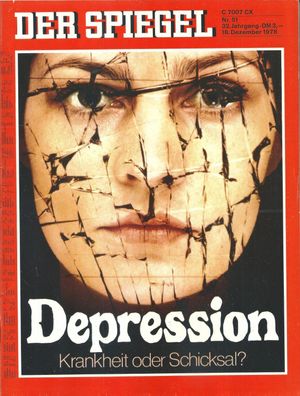 Der Spiegel Nr. 51 / 1978 Depression - Krankheit oder Schicksal?