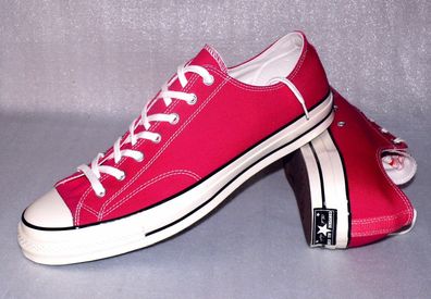 Converse 161445C CHUCK 70 OX Canvas Schuhe Sneaker Boots 51,5 POP Pink Egret Bla