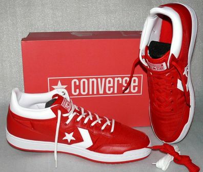 Converse 156977C Fastbreak 83 MID Echt Leder Schuhe Sneaker Boots 47,5 Red White