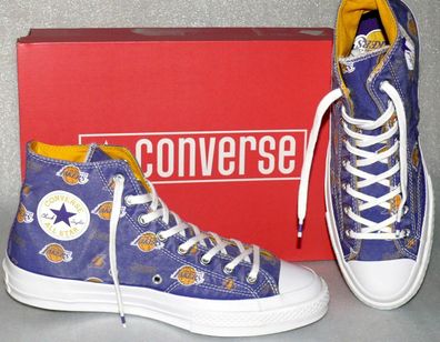 Converse 161160C CTAS 70 Hi Canvas Schuhe Sneaker 42 46,5 Field Purple Amarillo