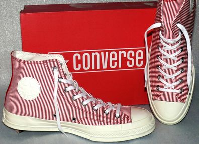 Converse 161375C Star CHUCK 70 Hi Canvas Schuhe Sneaker Boots 41,5 45 Red Egret